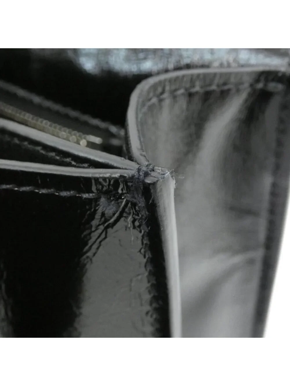 Prada Shoulder Bag Silver - Picture 7 of 8